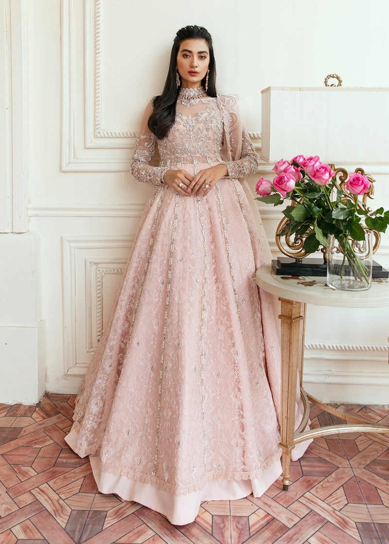 Pink Love by Sadaf Fawad Khan — detail view | SFK Formal