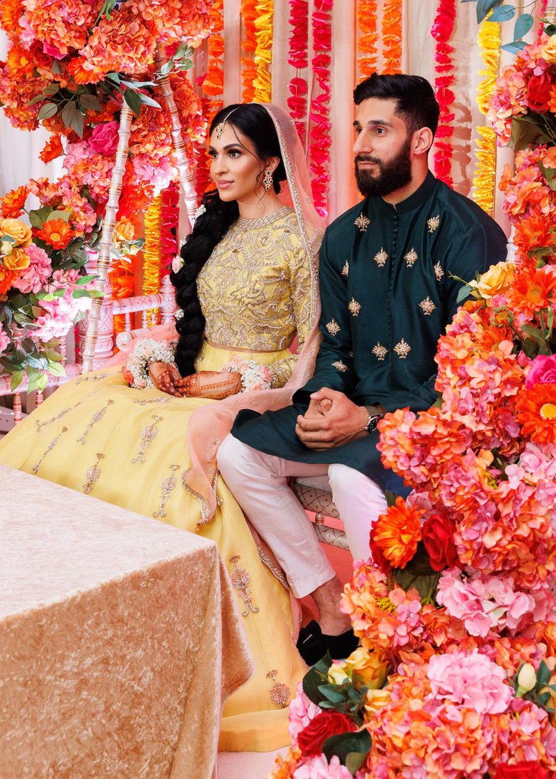 Client Diary by Sadaf Fawad Khan — detail view | SFK Bridals Portfolio