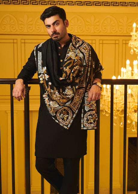 Feroze Shawl by Sadaf Fawad Khan | SFK Menswear