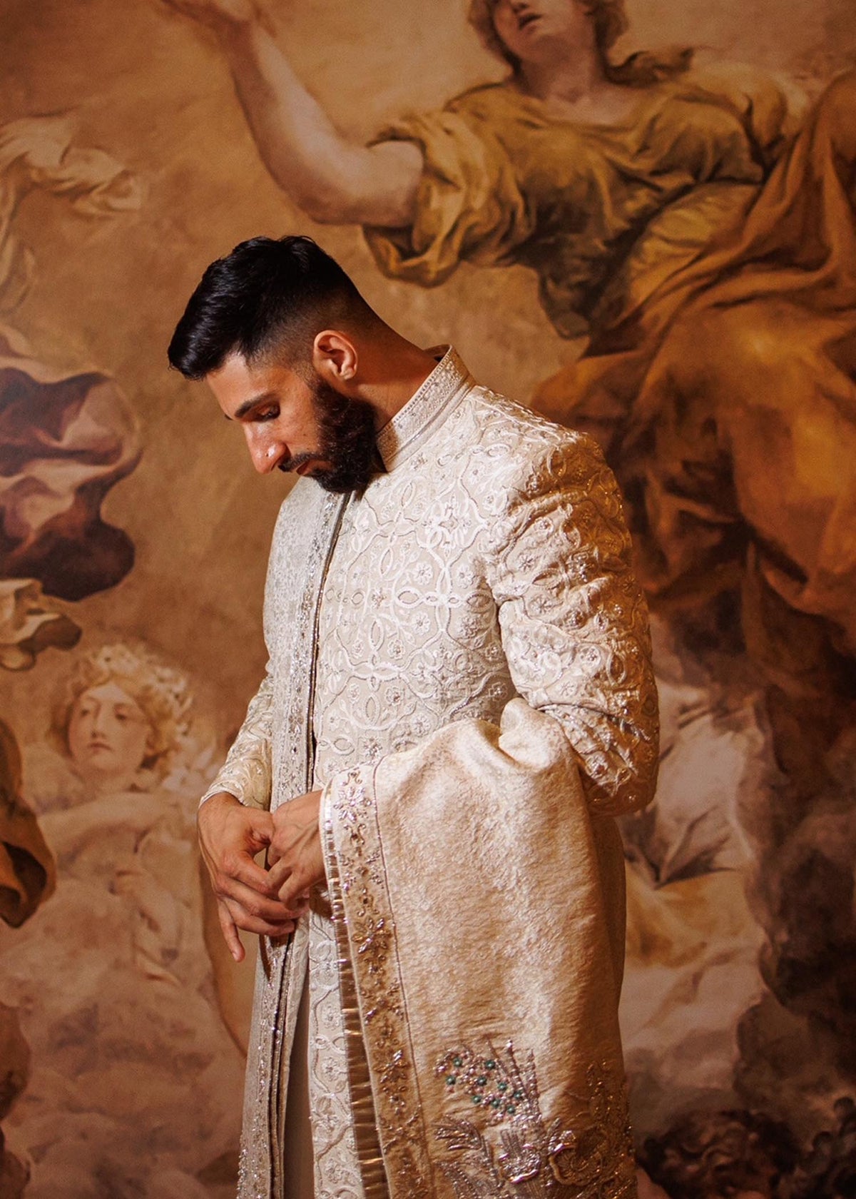 Client Diary by Sadaf Fawad Khan — detail view | SFK Bridals Portfolio