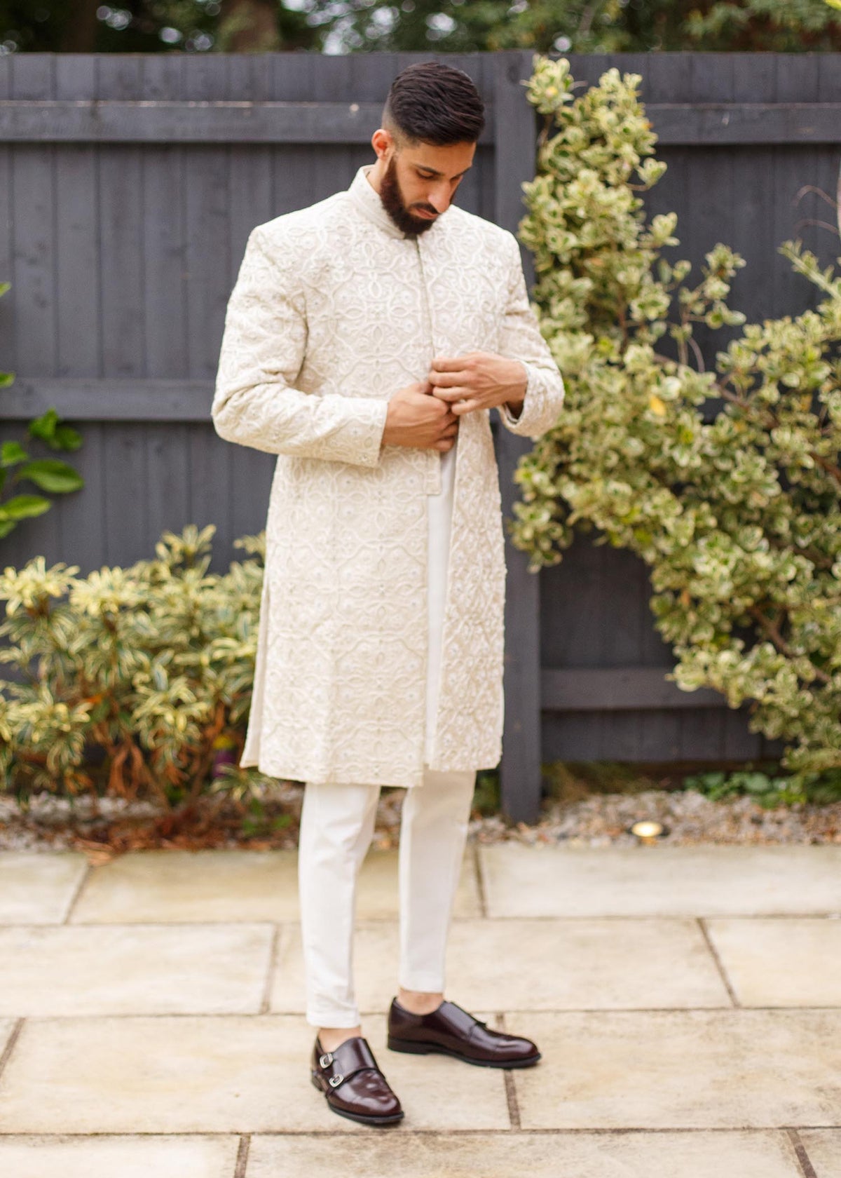 Client Diary by Sadaf Fawad Khan — full length view | SFK Bridals Portfolio