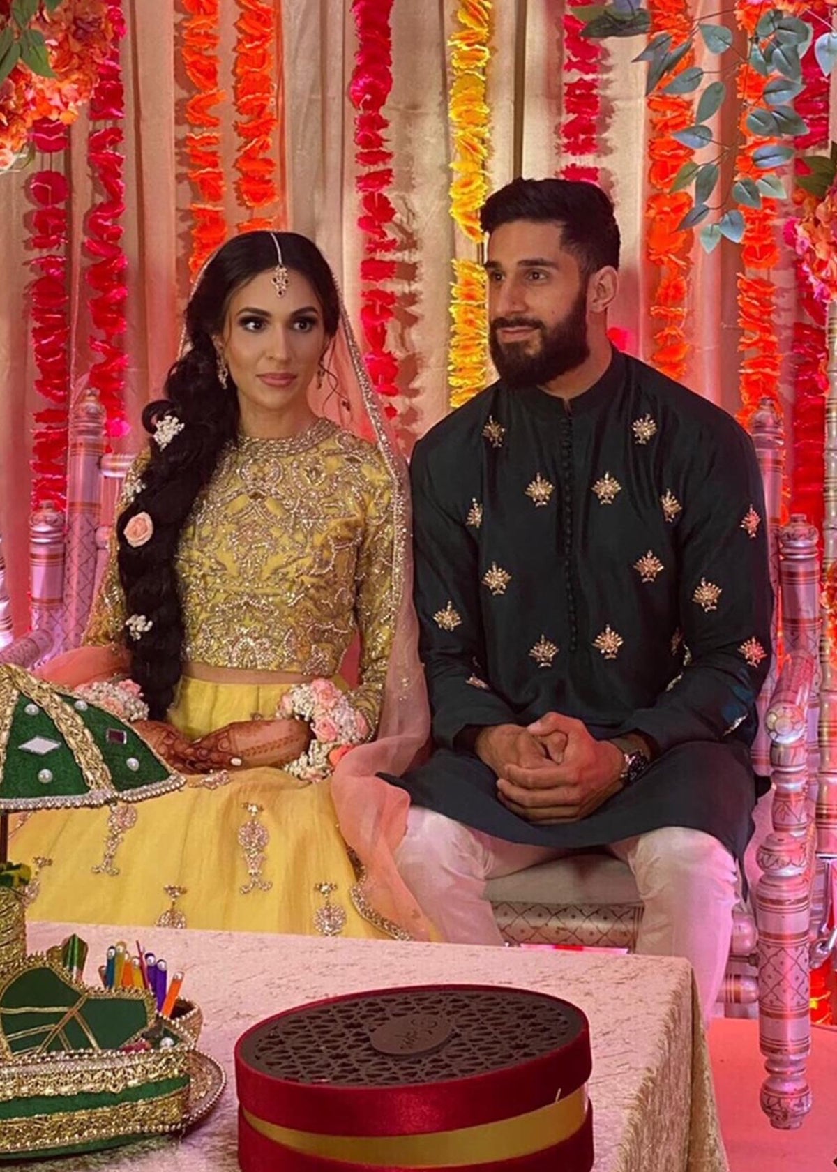 Client Diary by Sadaf Fawad Khan | SFK Bridals Portfolio