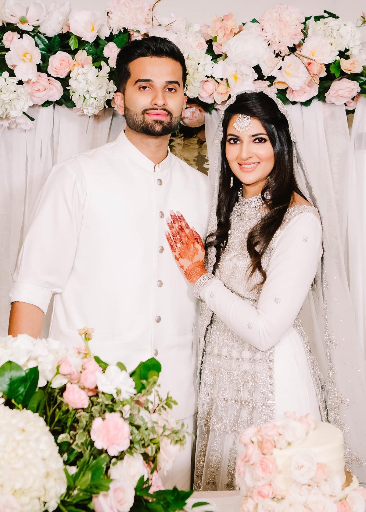 Client Diary by Sadaf Fawad Khan — side view | SFK Bridals Portfolio