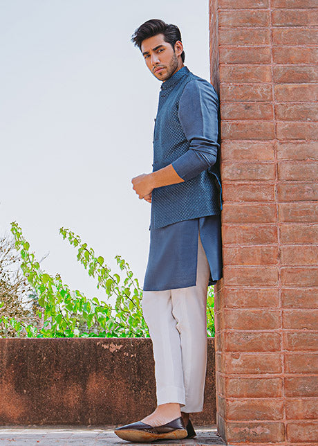 Mystical Charm by Sadaf Fawad Khan — detail view | SFK Menswear