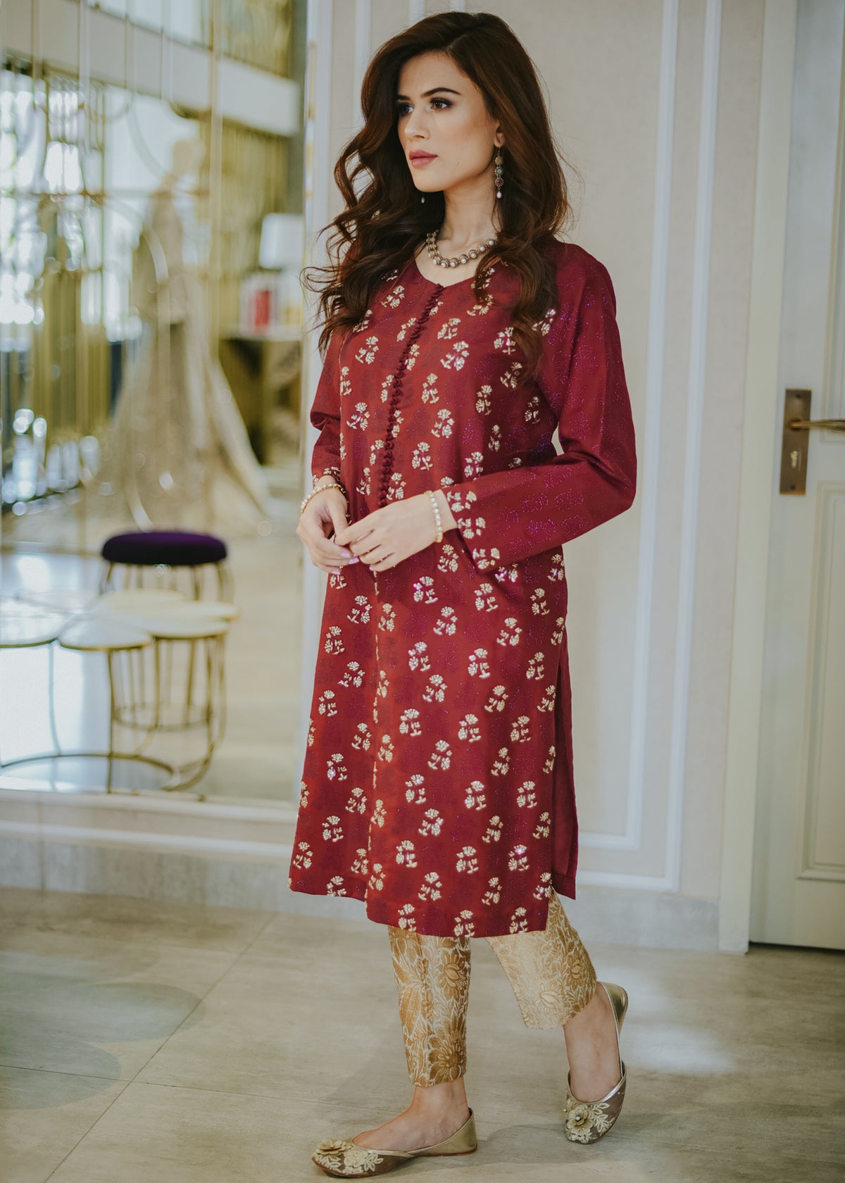 Aster by Sadaf Fawad Khan — Embellished Formal Outfit | SFK Formal