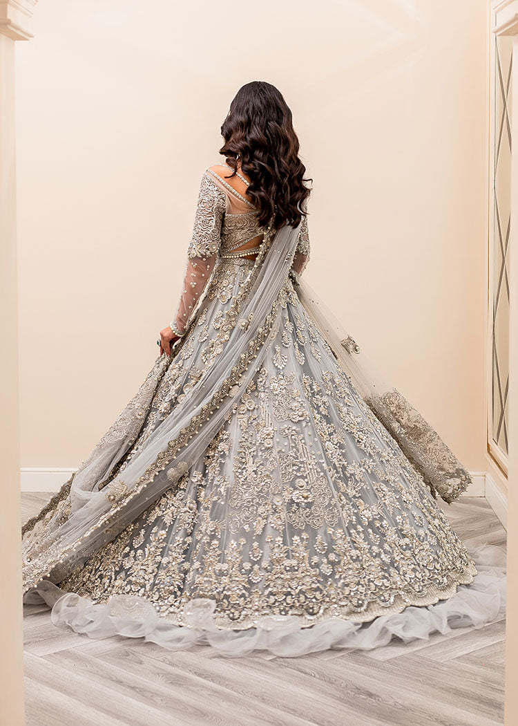 Eva by Sadaf Fawad Khan — side view | SFK Formal