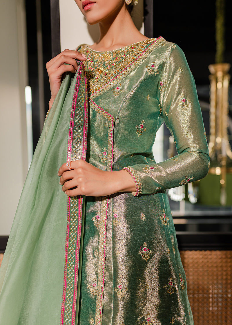 Amazonite by Sadaf Fawad Khan — detail view | SFK Formal