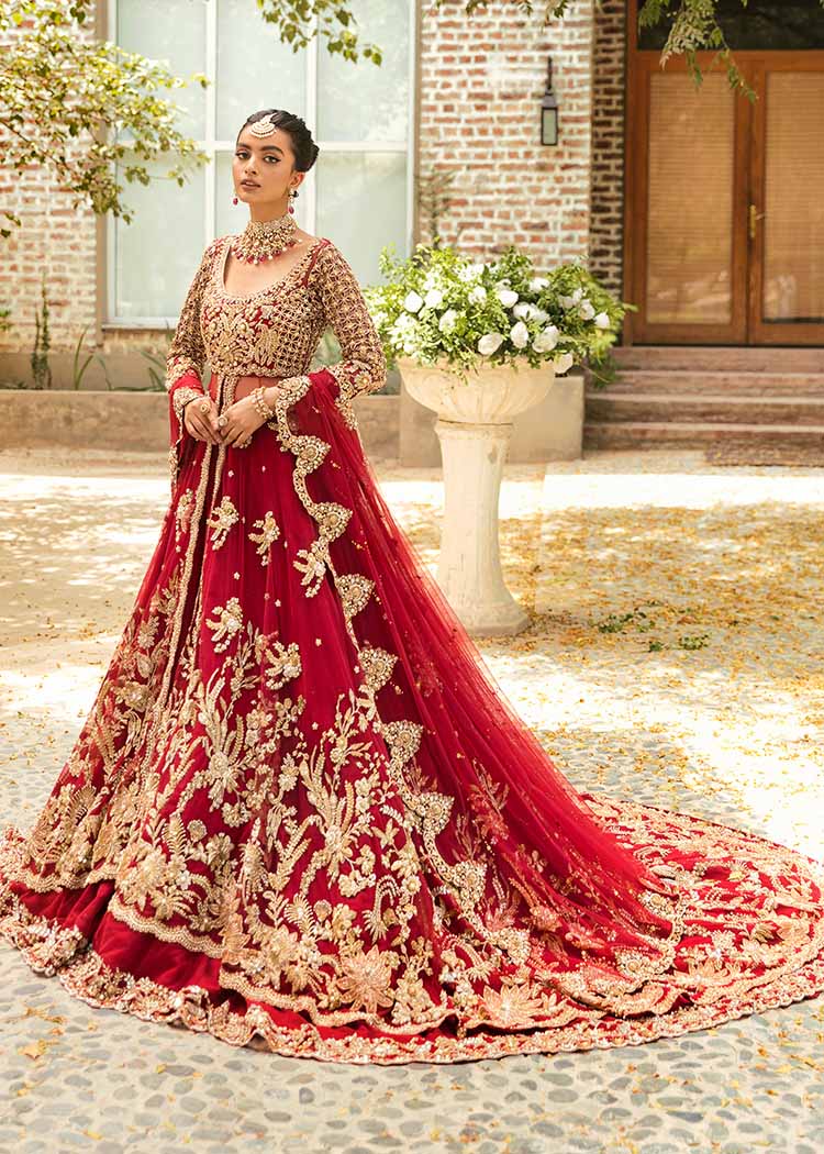 Leila by Sadaf Fawad Khan — Embellished Formal Outfit | SFK Formal