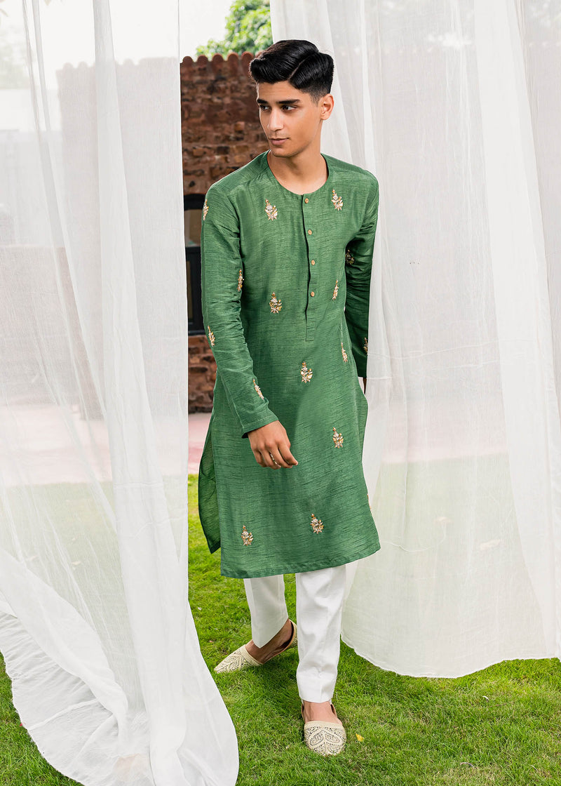 Bagh by Sadaf Fawad Khan — detail view | SFK Menswear