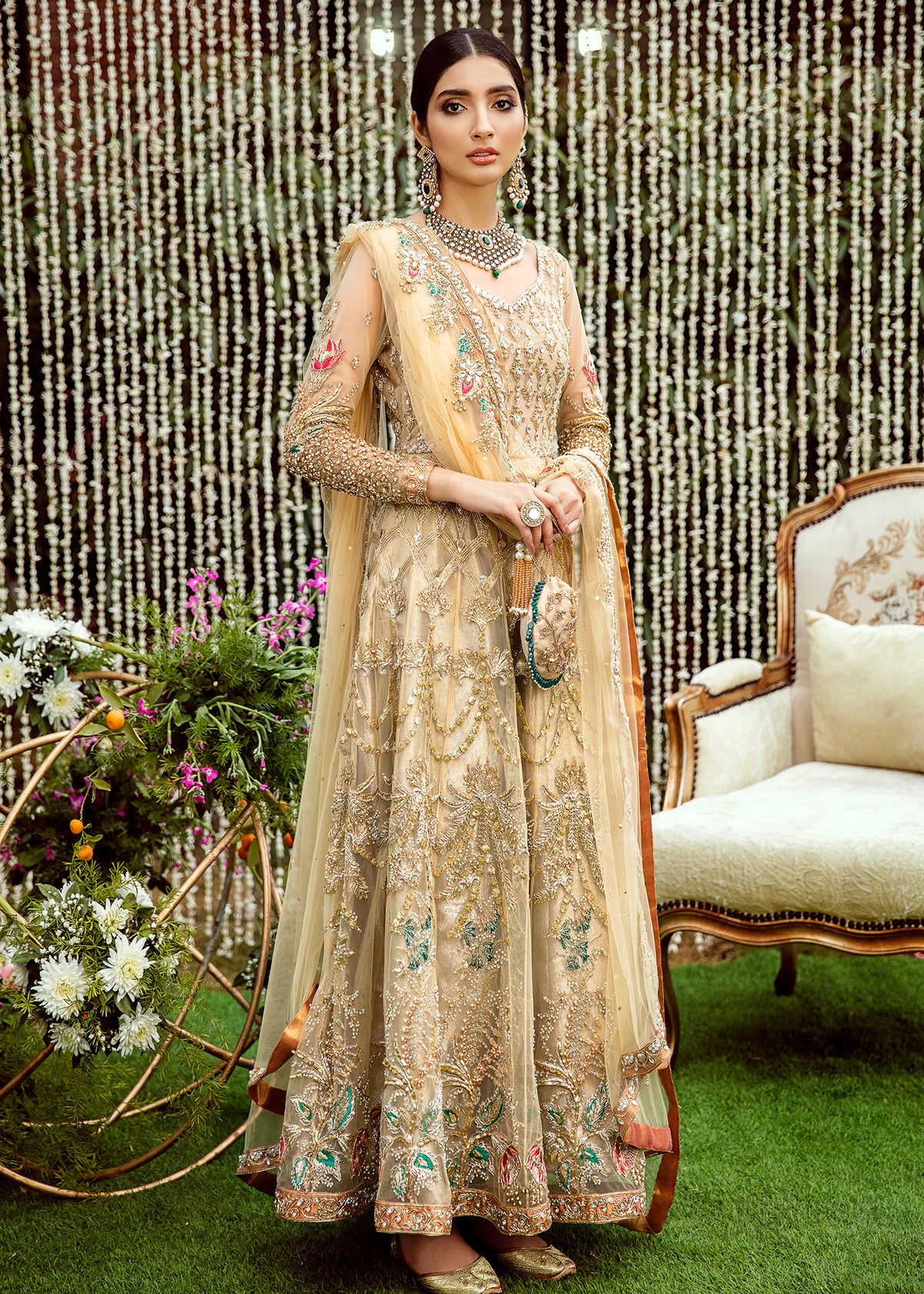 Nuray by Sadaf Fawad Khan — Embellished Formal Outfit | SFK Formal