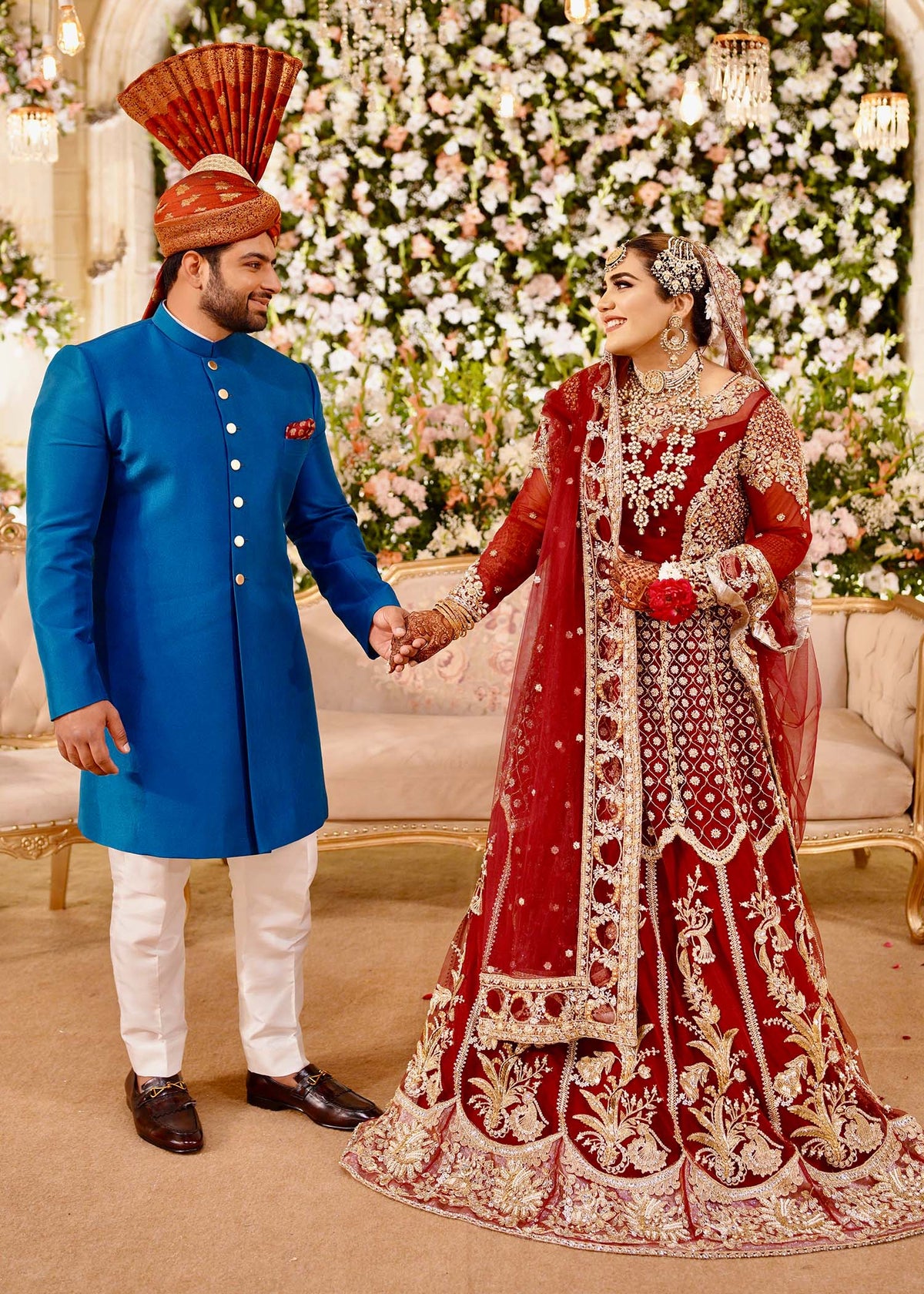 Client Diary by Sadaf Fawad Khan — detail view | SFK Bridals