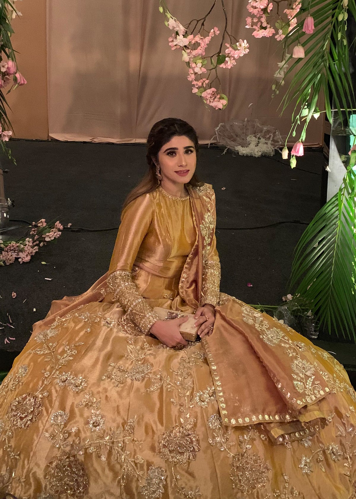 Rubab by Sadaf Fawad Khan — detail view | SFK Formal