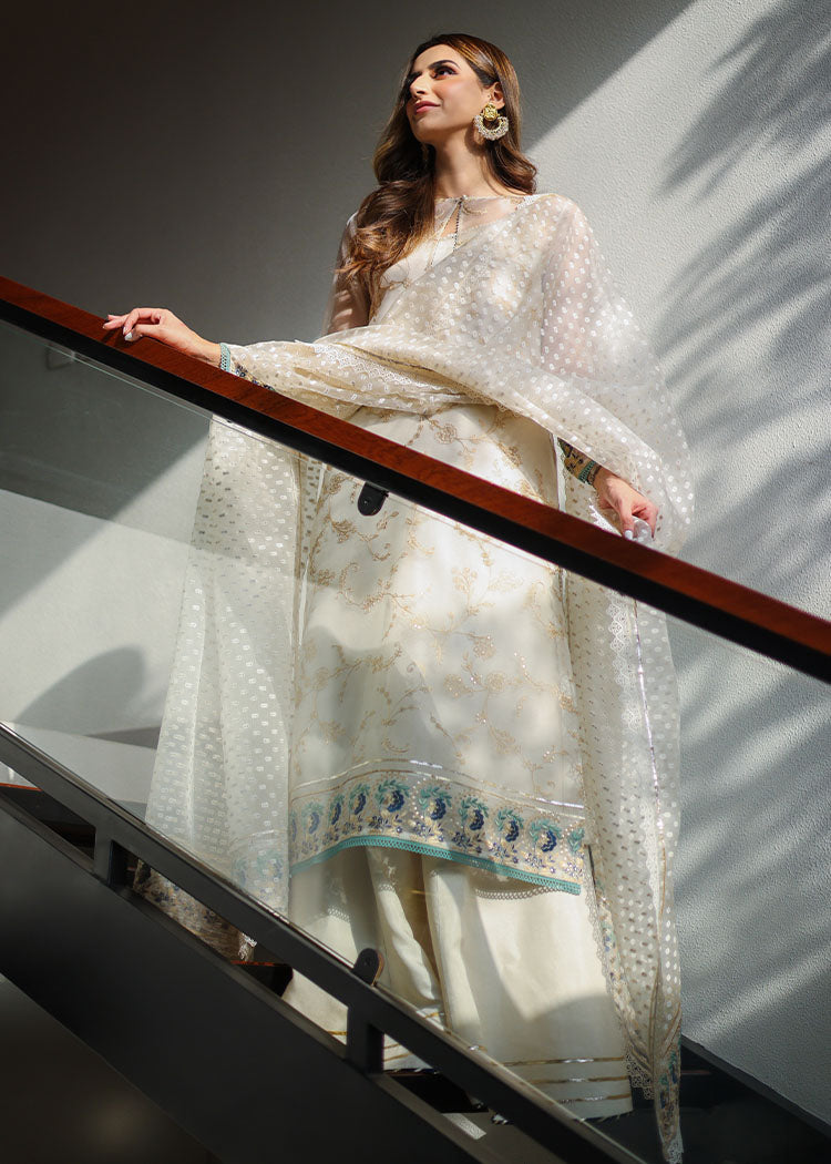 Seashell by Sadaf Fawad Khan — side view | SFK Formal