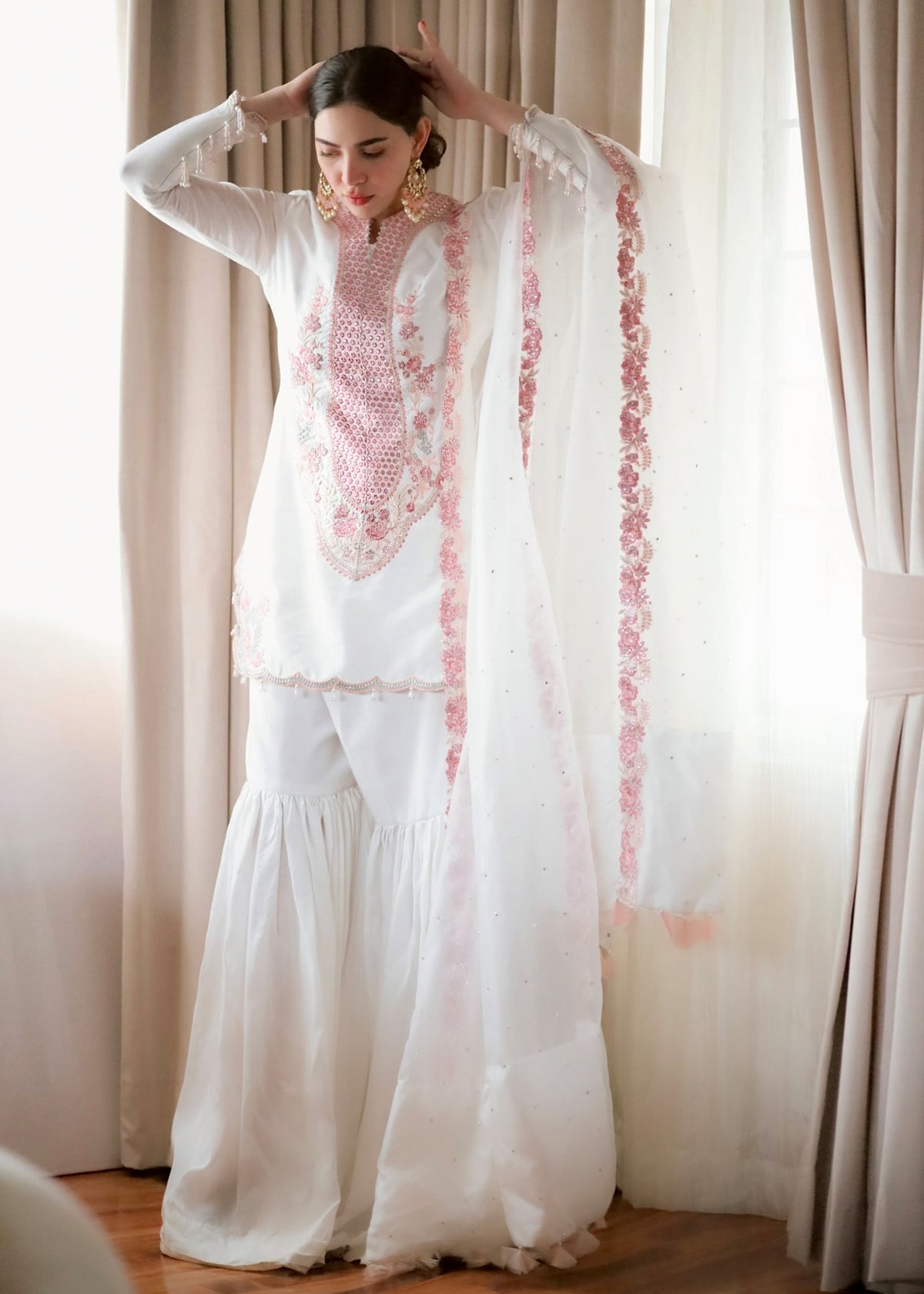 Laleh by Sadaf Fawad Khan — styled view | SFK Luxury Pret