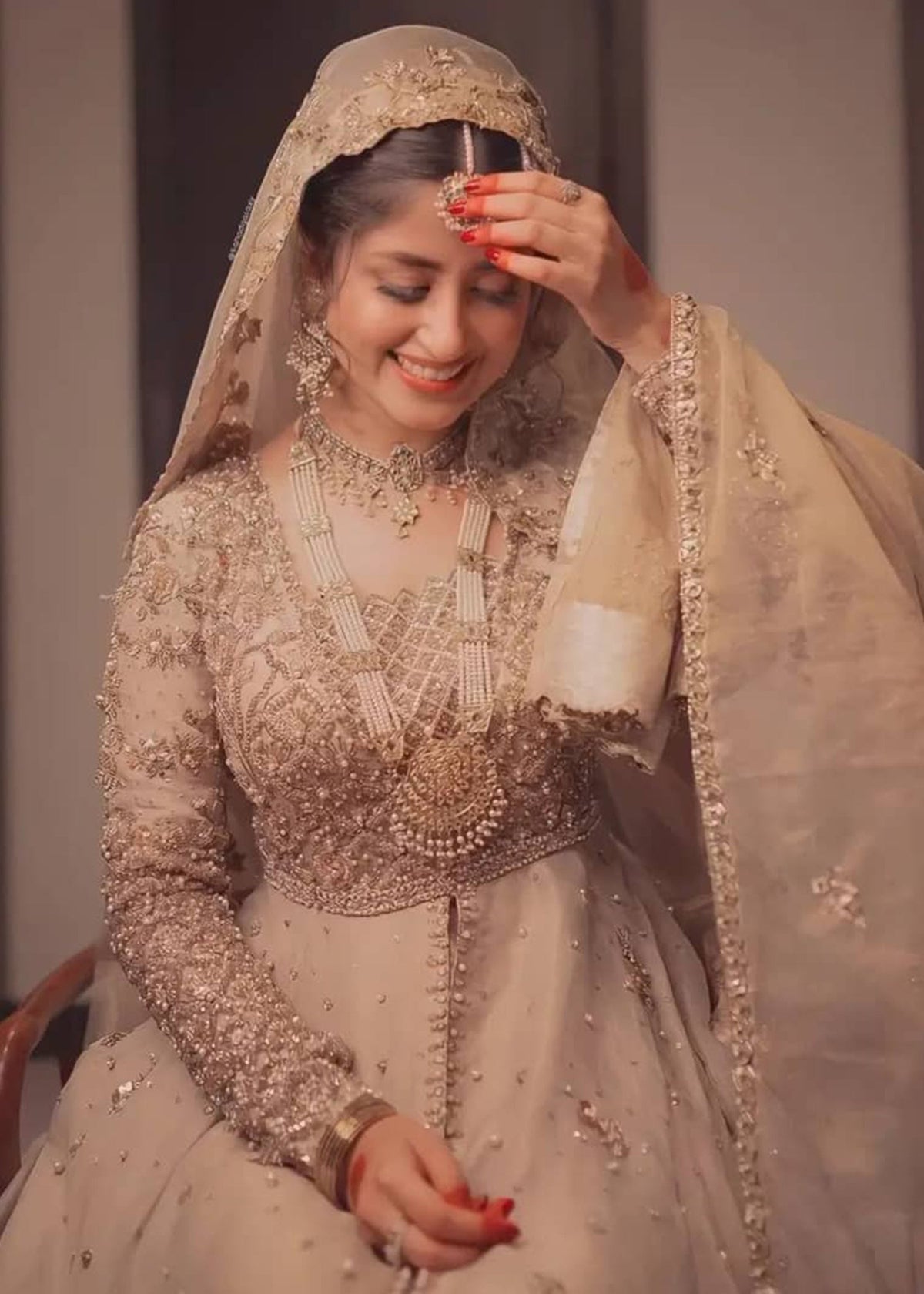 Sajal Aly in Sadaf Fawad Khan — Celebrity Formal SFK Portfolio | SFK Formal