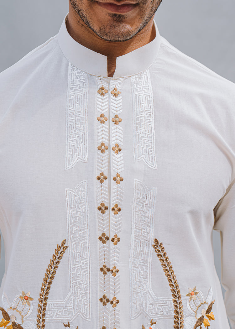 Firdous B by Sadaf Fawad Khan — side view | SFK Menswear