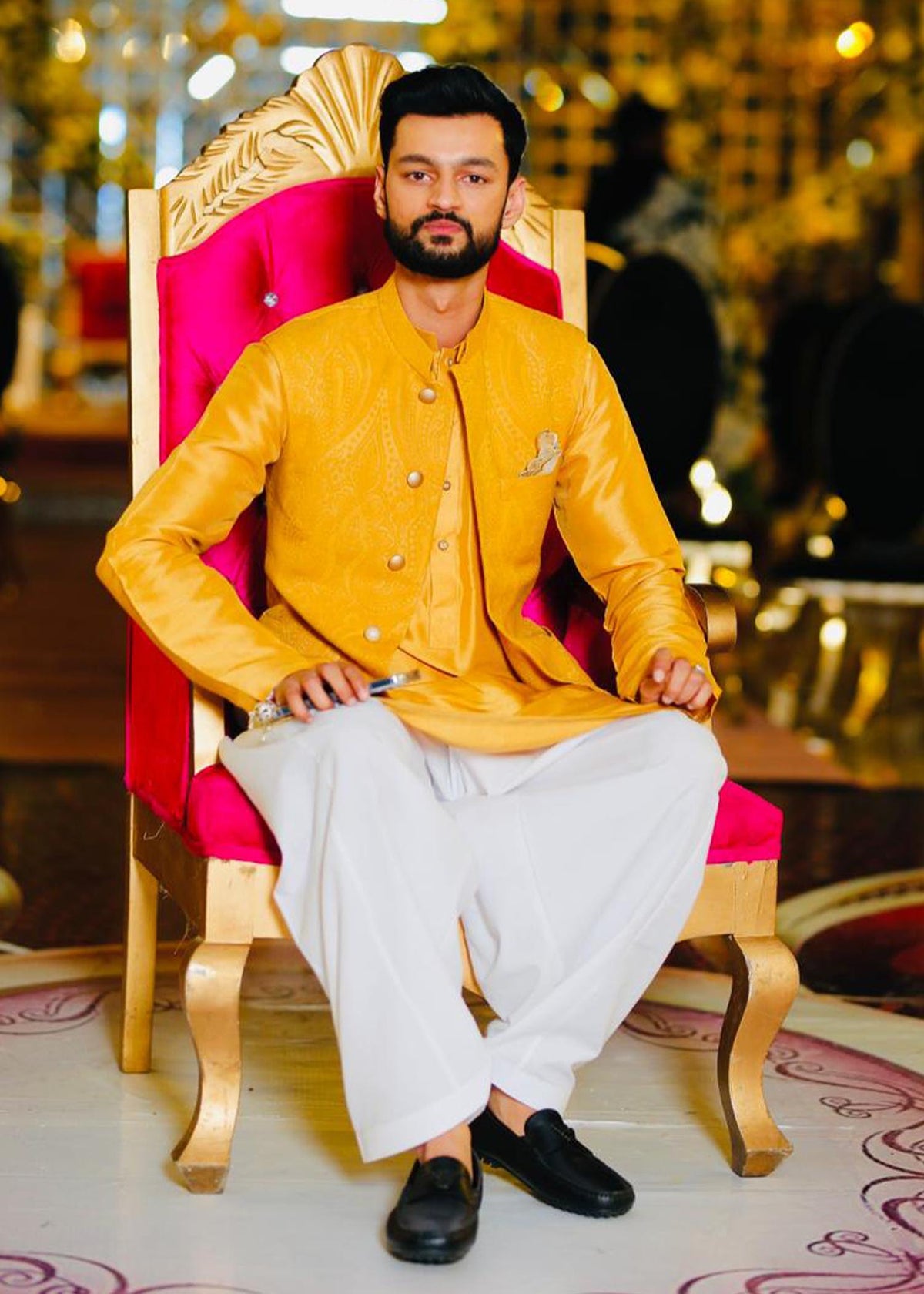 Client Diary by Sadaf Fawad Khan — detail view | SFK Bridals Portfolio