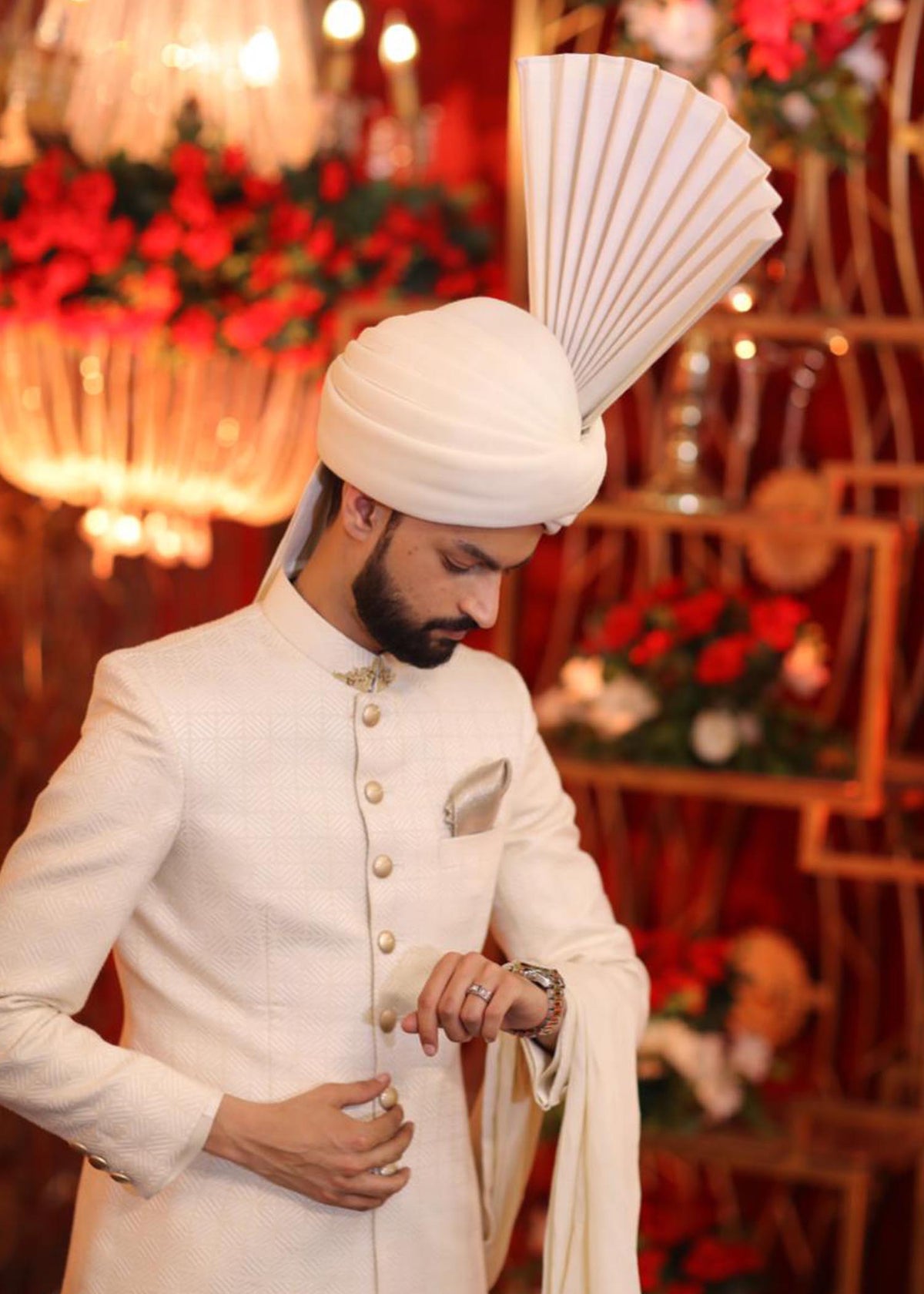 Client Diary by Sadaf Fawad Khan — detail view | SFK Bridals Portfolio