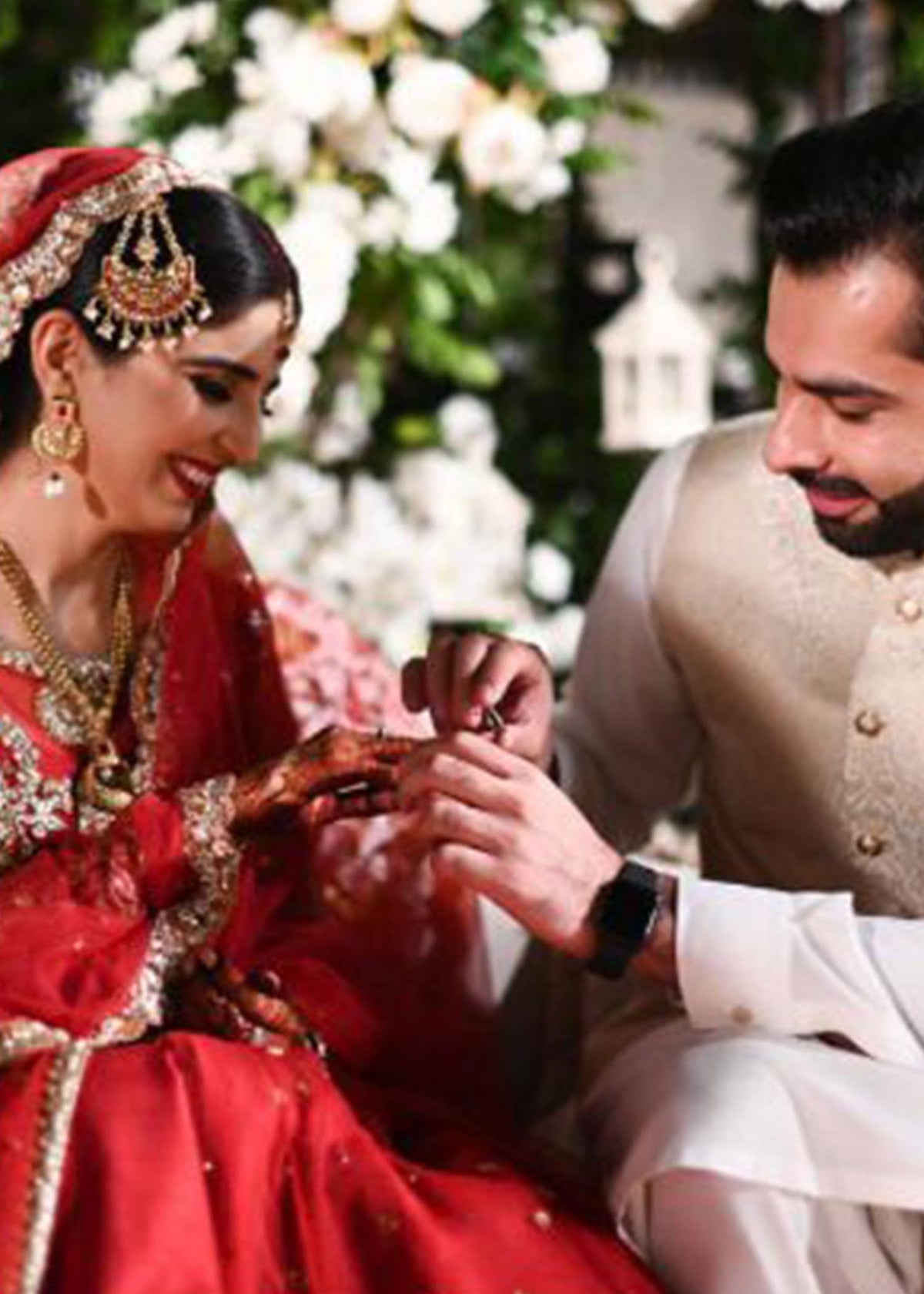 Client Diary by Sadaf Fawad Khan — detail view | SFK Bridals Portfolio