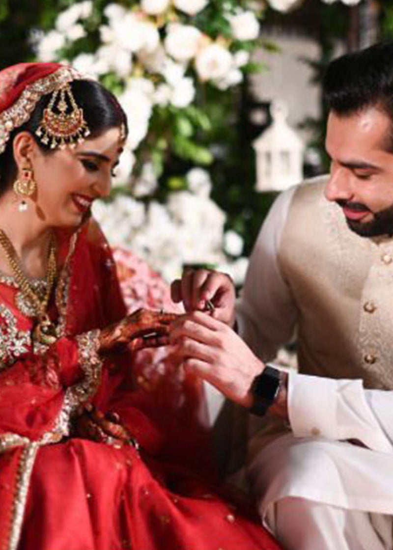 Client Diary by Sadaf Fawad Khan — detail view | SFK Bridals Portfolio