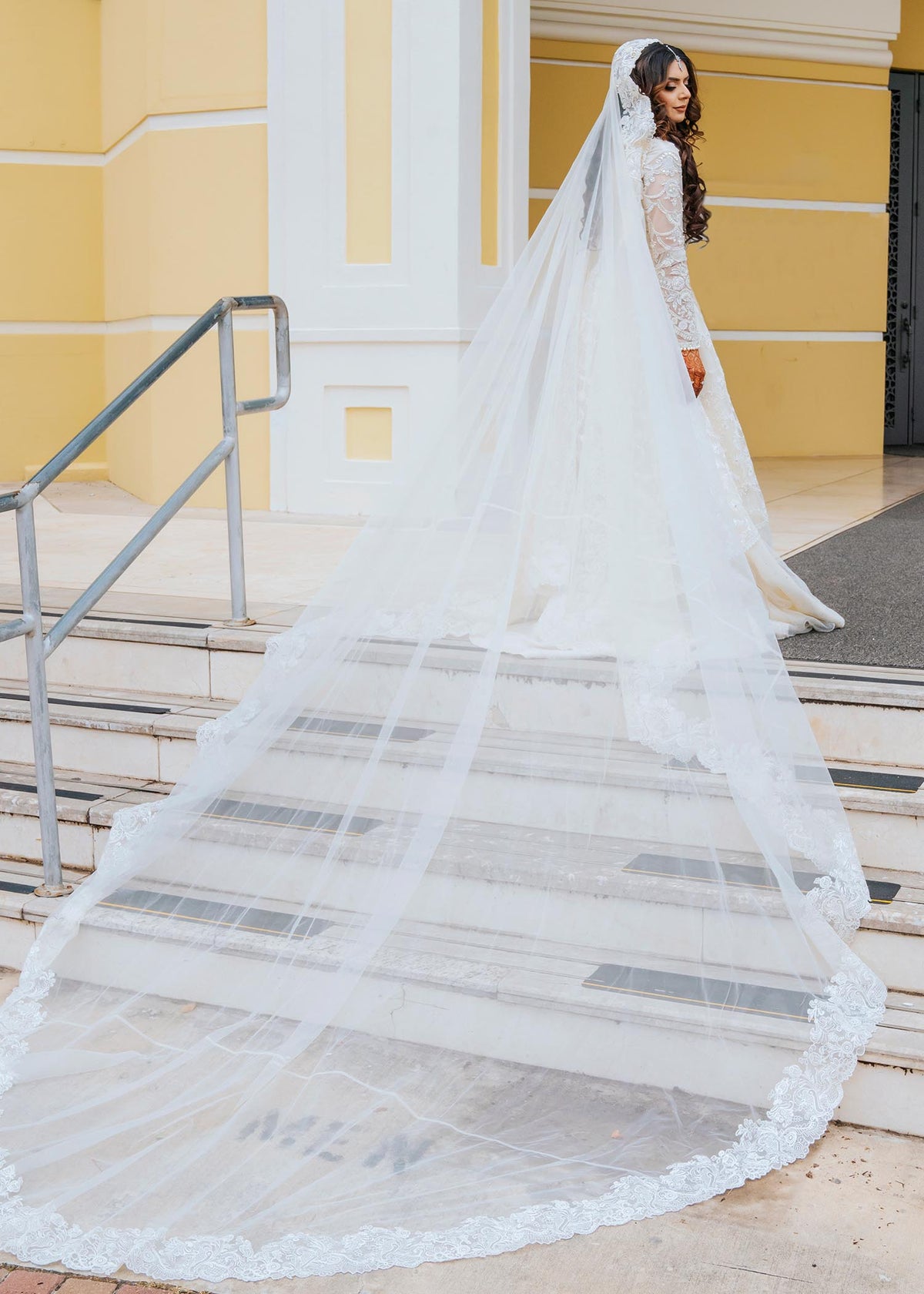Client Diary by Sadaf Fawad Khan — full length view | SFK Bridals Portfolio