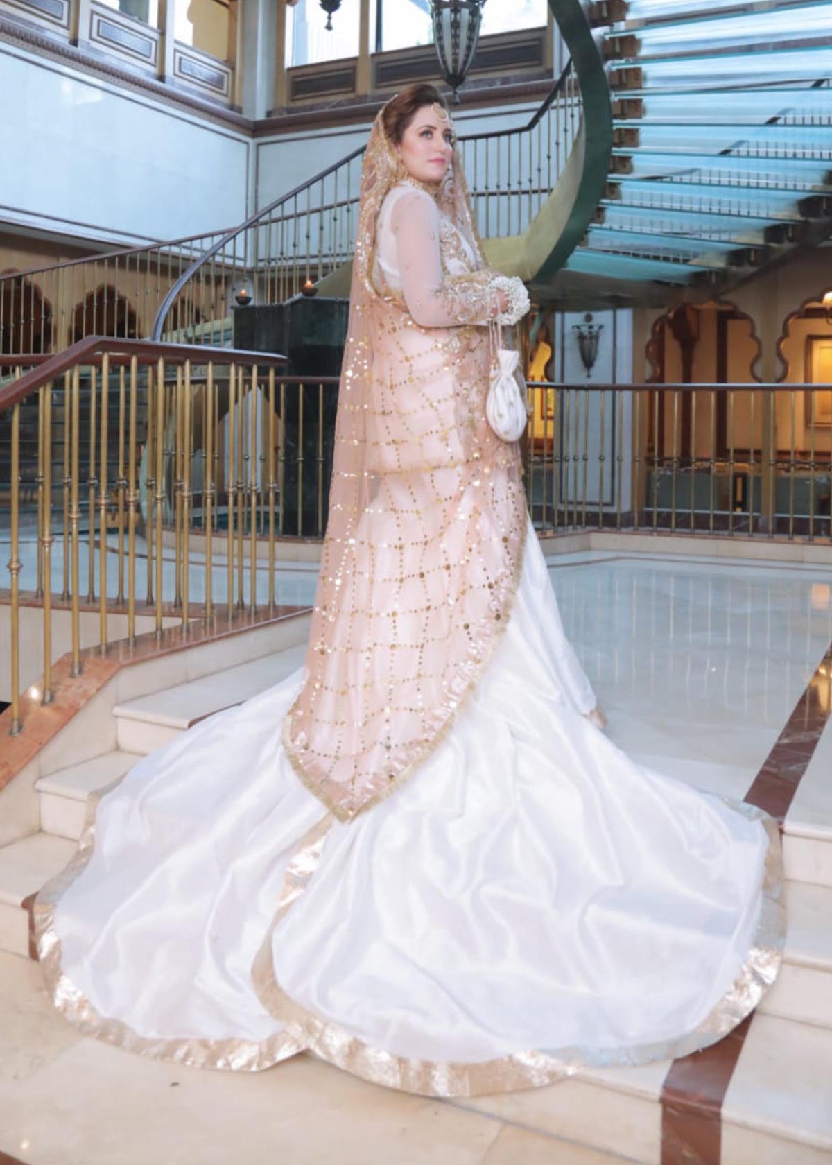 Client Diary by Sadaf Fawad Khan — detail view | SFK Bridals Portfolio
