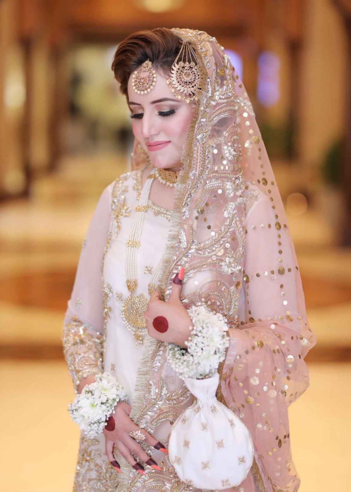 Client Diary by Sadaf Fawad Khan — side view | SFK Bridals Portfolio
