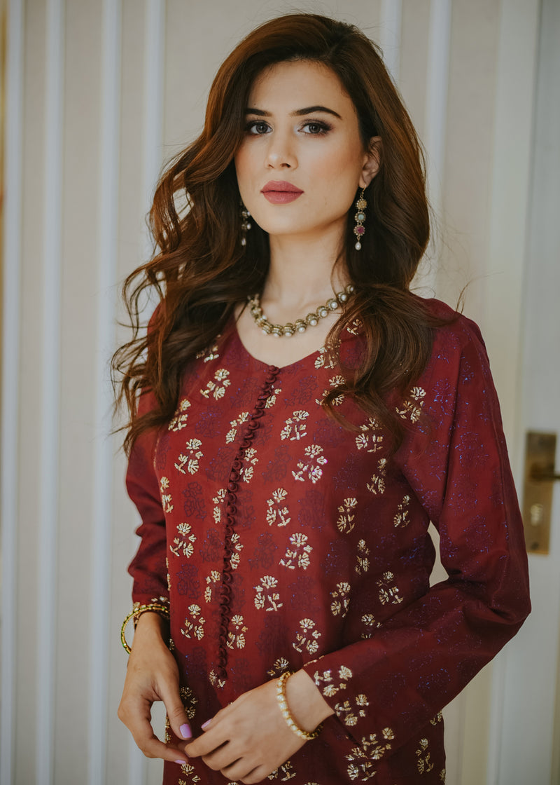 Aster by Sadaf Fawad Khan — detail view | SFK Formal