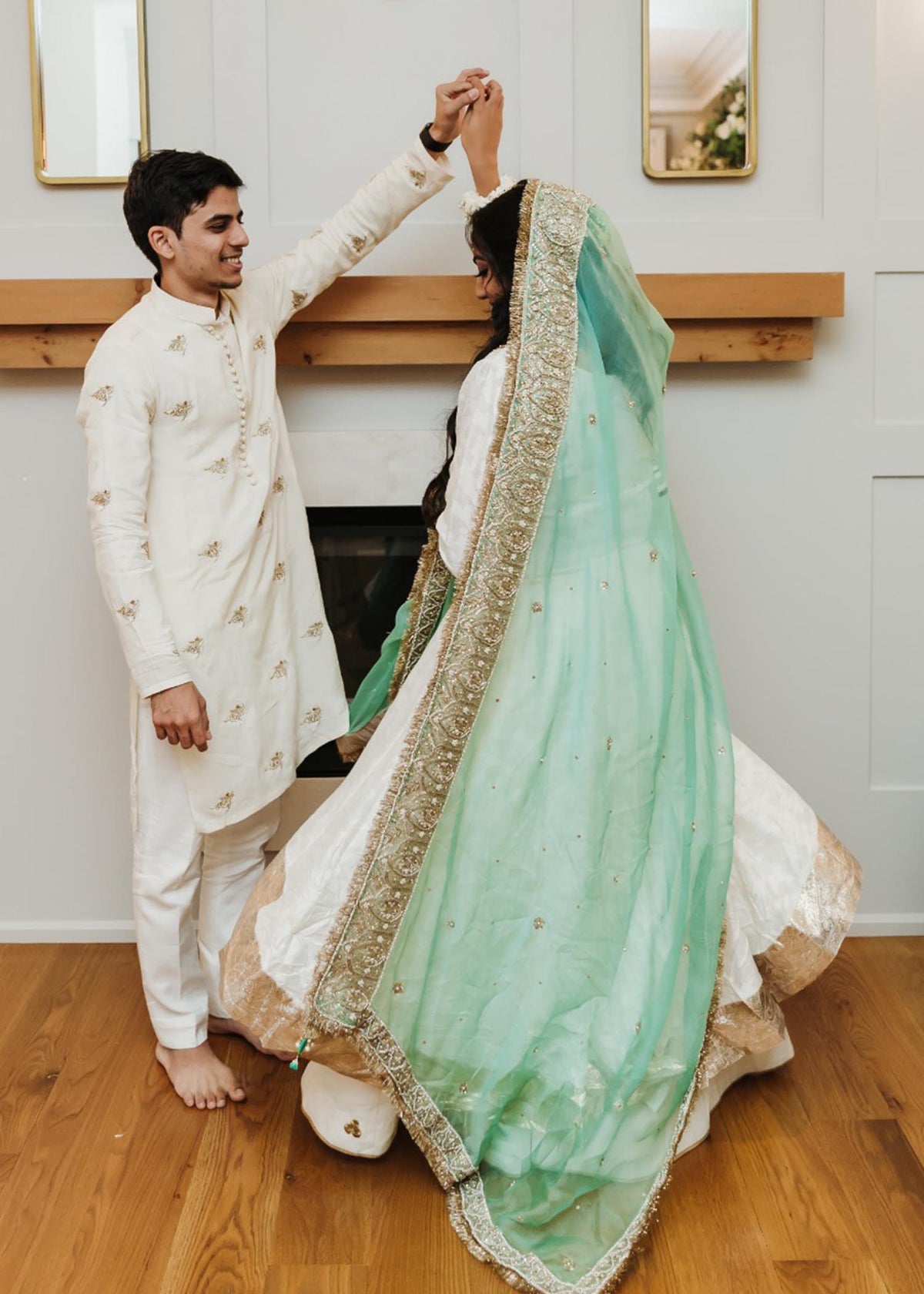 Client Diary by Sadaf Fawad Khan — detail view | SFK Bridals Portfolio