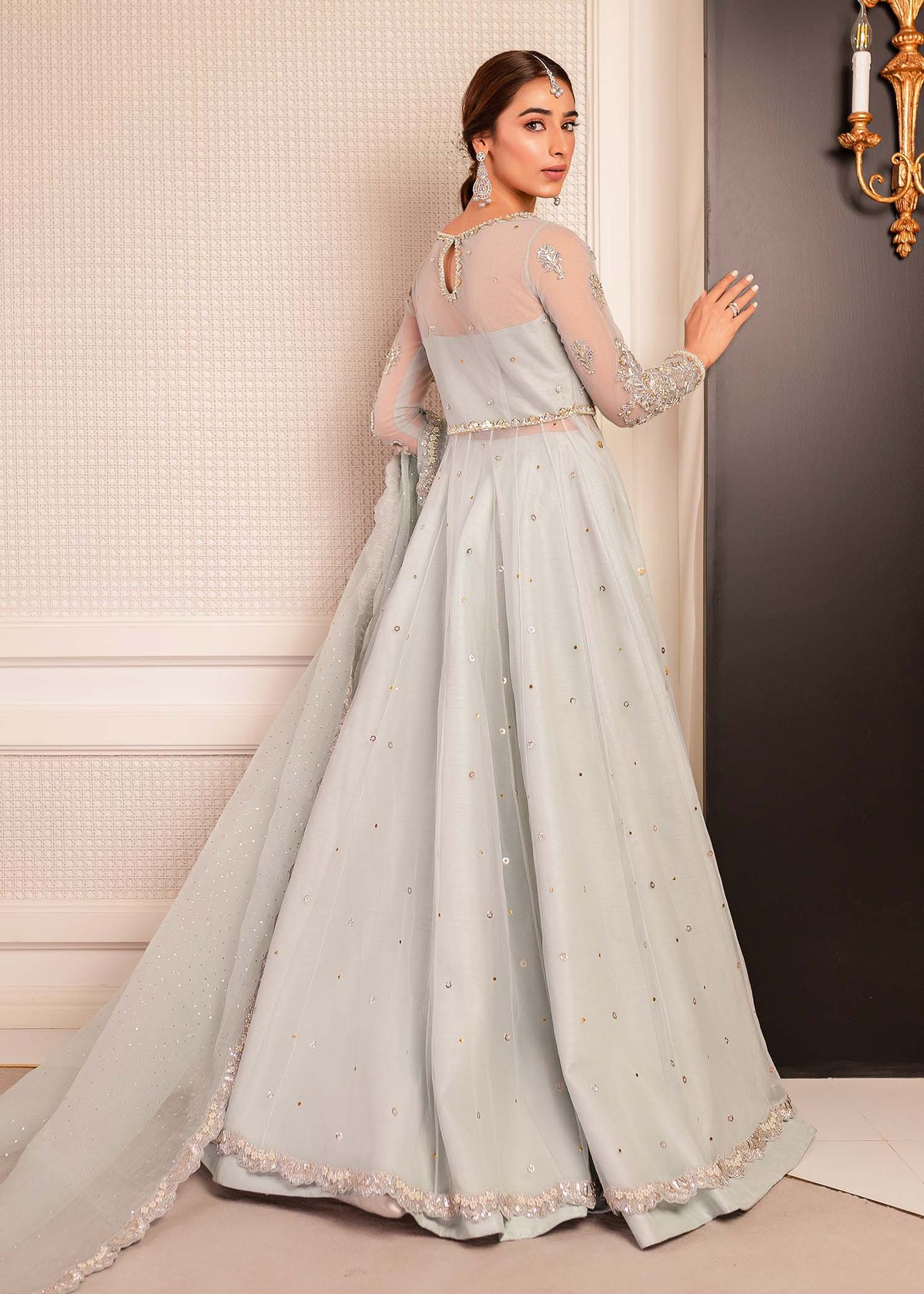 Candyfloss by Sadaf Fawad Khan — full length view | SFK Formal