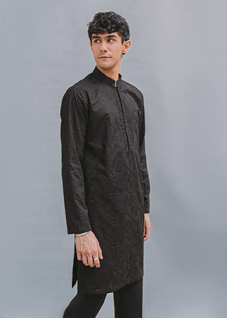Aurora by Sadaf Fawad Khan — side view | SFK Menswear