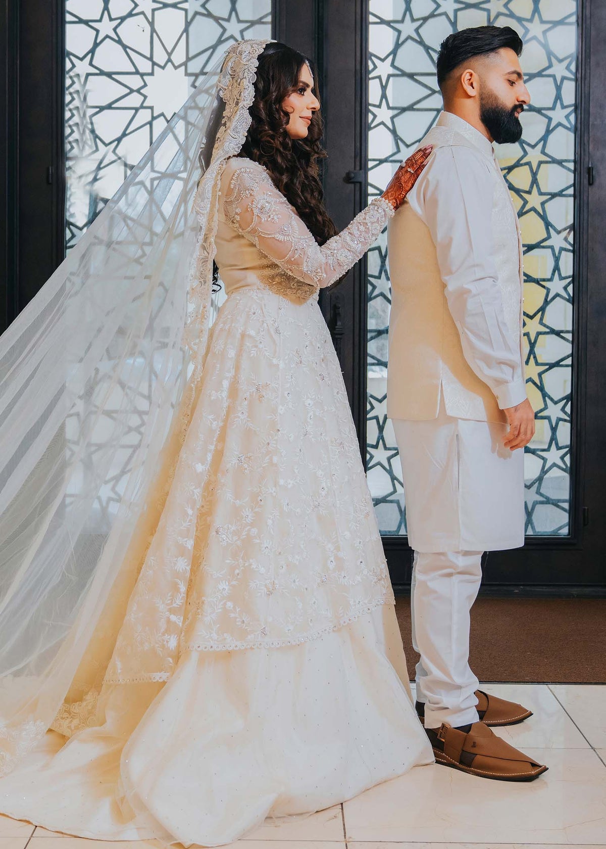 Client Diary by Sadaf Fawad Khan | SFK Bridals Portfolio