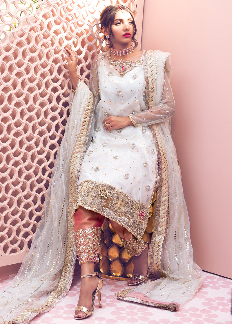 Moonstone Fantasy by Sadaf Fawad Khan — detail view | SFK Formal