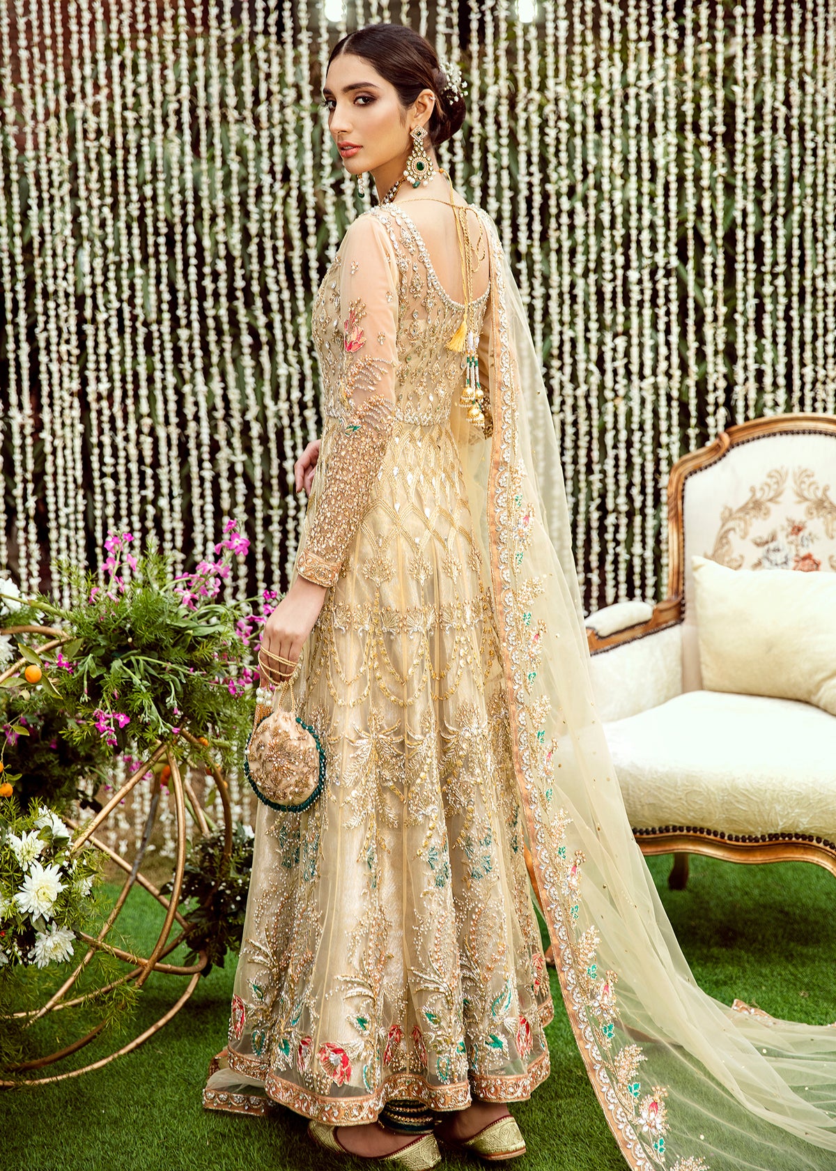 Nuray by Sadaf Fawad Khan — detail view | SFK Formal