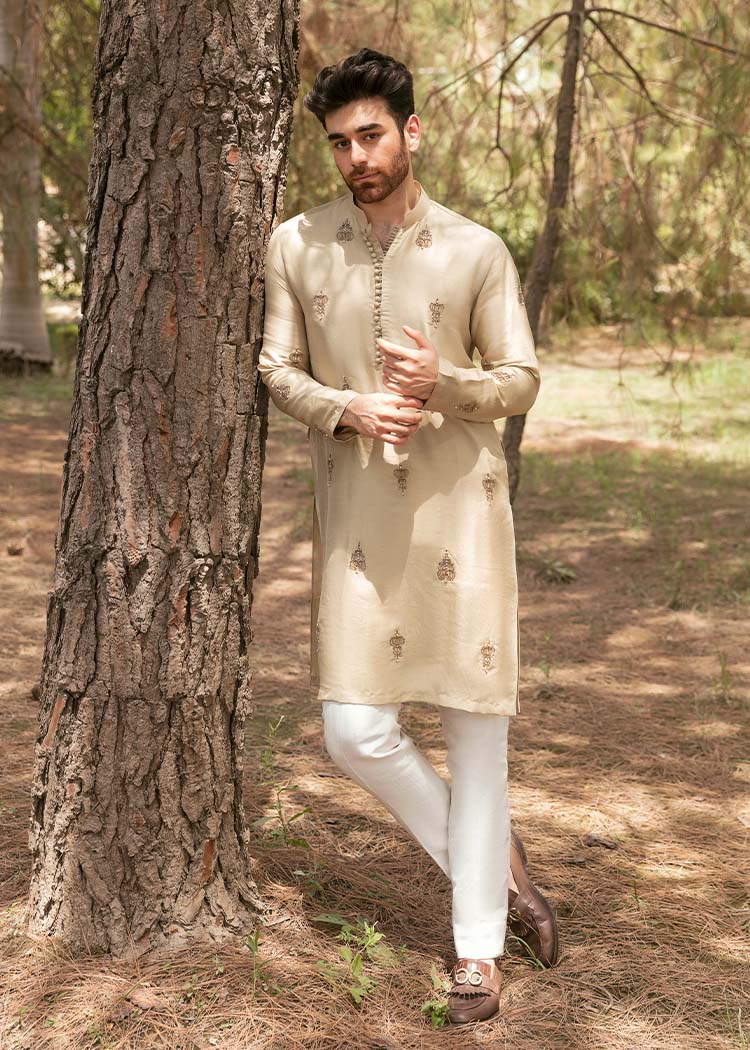 Hazelwood by Sadaf Fawad Khan — detail view | SFK Menswear