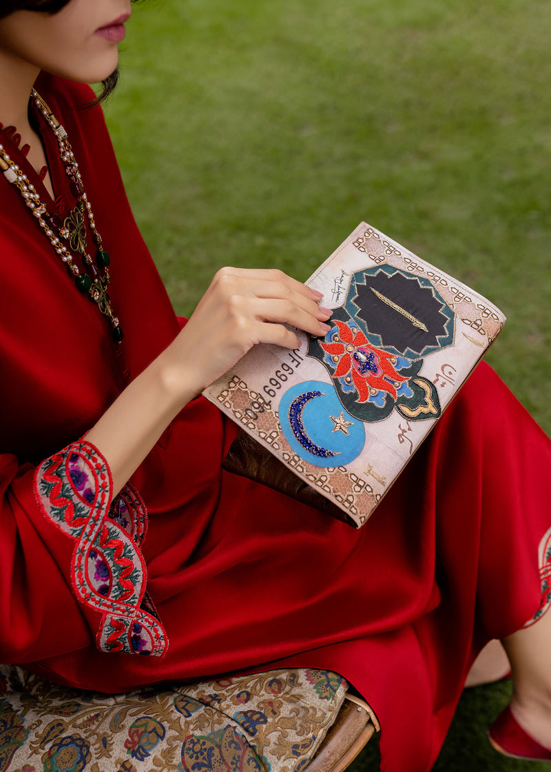 Rose Garden by Sadaf Fawad Khan — detail view | SFK Formal