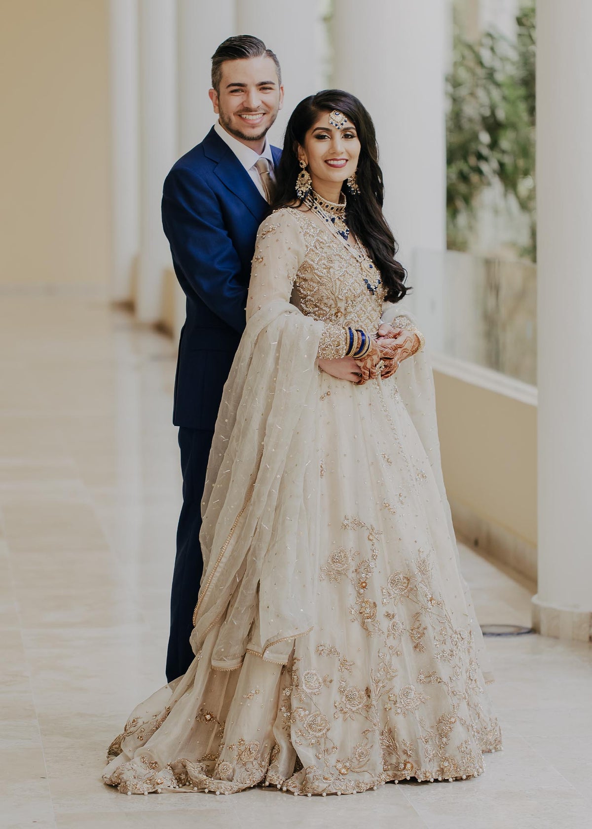 Client Diary by Sadaf Fawad Khan — front view | SFK Bridals
