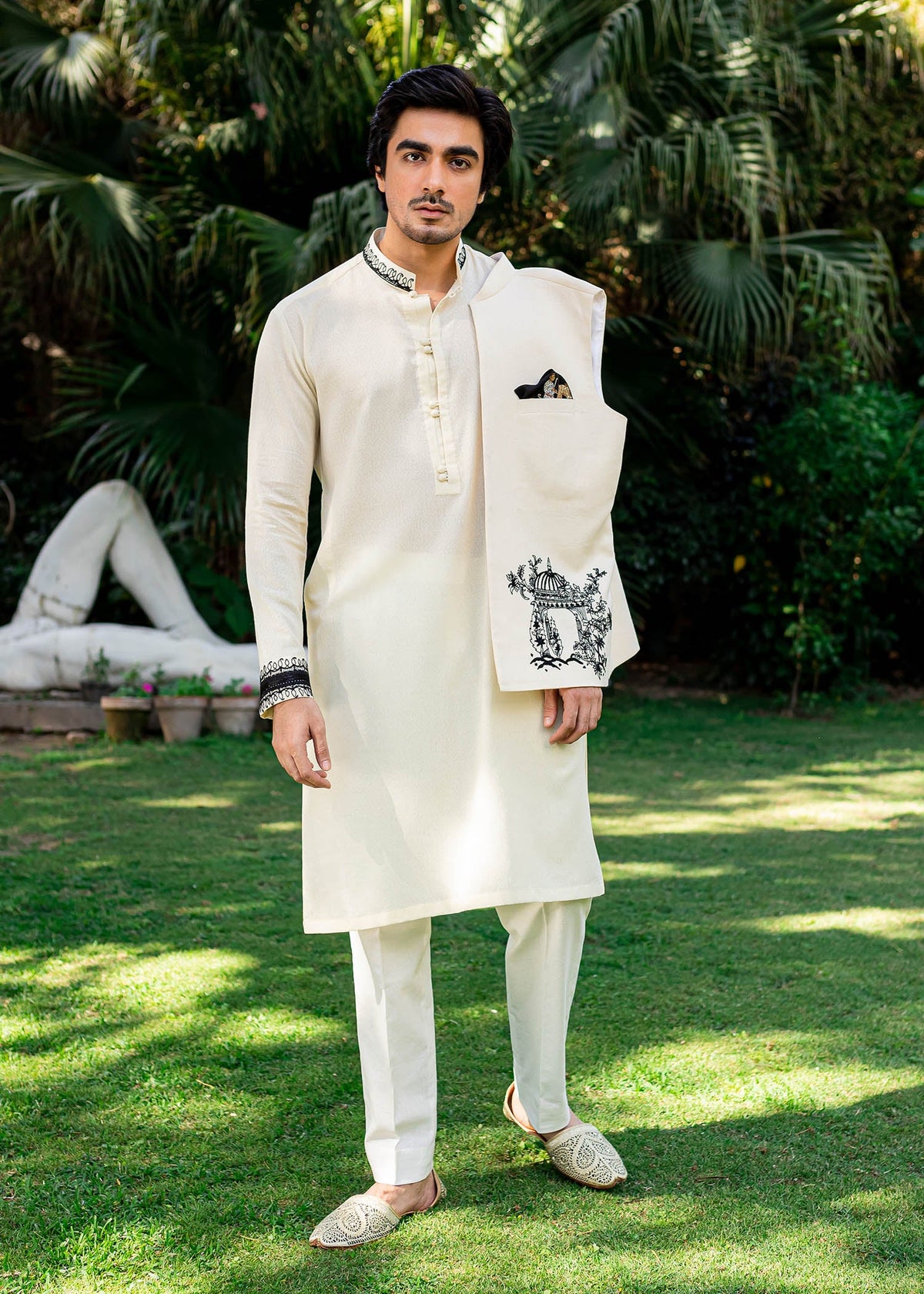 Coccon by Sadaf Fawad Khan | SFK Menswear