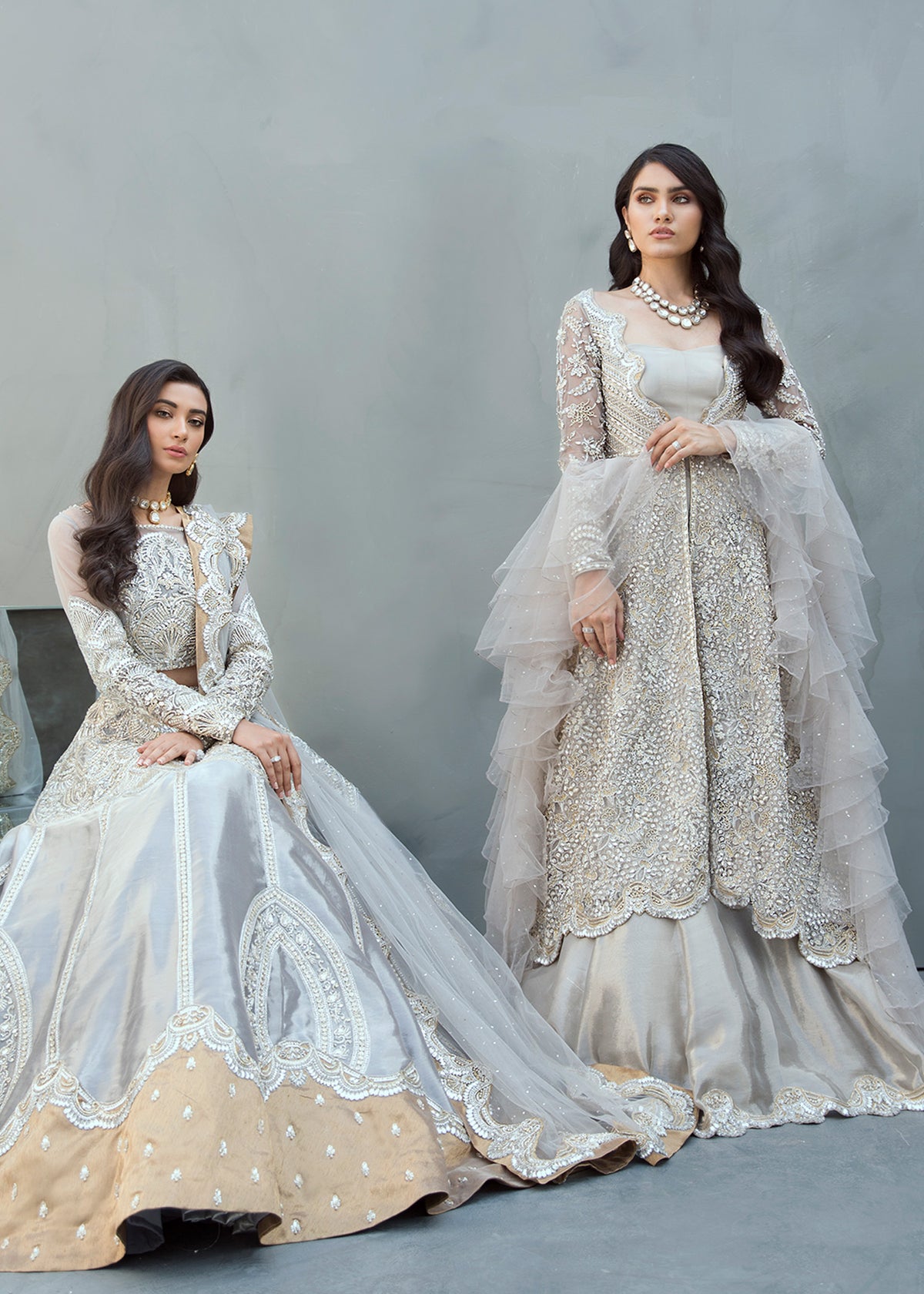 Zira by Sadaf Fawad Khan — side view | SFK Formal