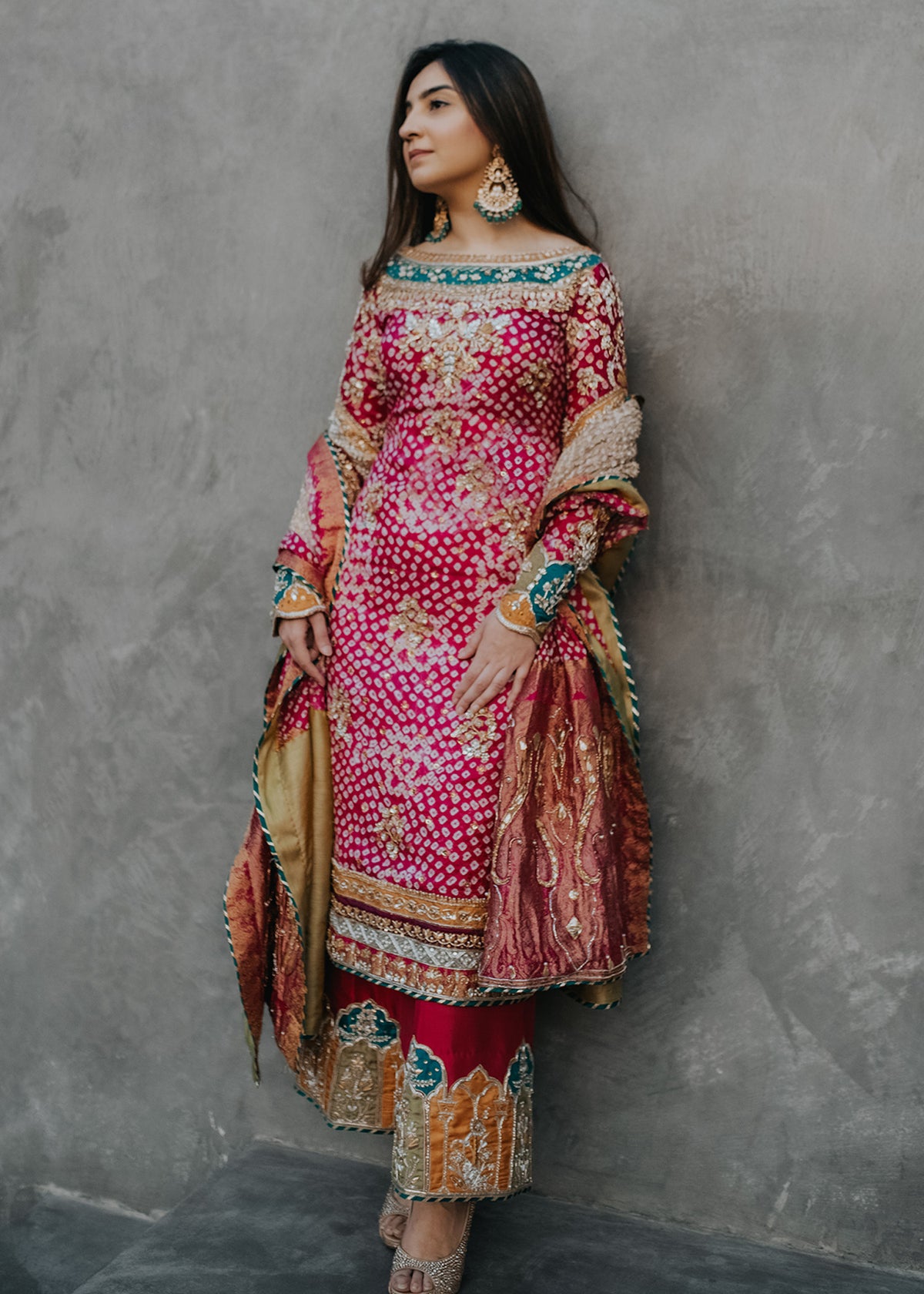 Freesia by Sadaf Fawad Khan — detail view | SFK Formal