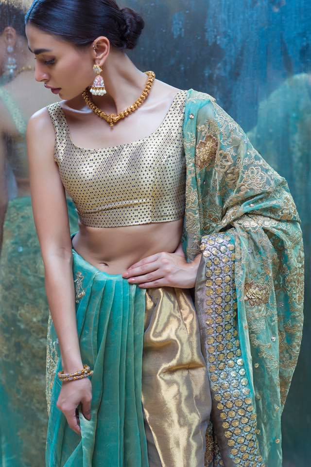 Jewels of the Sea by Sadaf Fawad Khan — detail view | SFK Formal