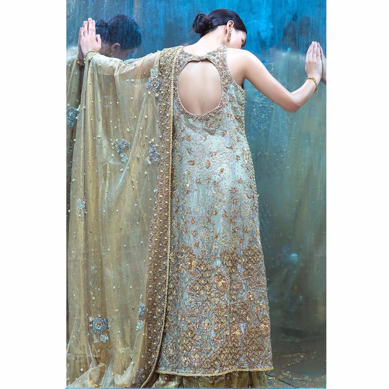 Endless Summer by Sadaf Fawad Khan — detail view | SFK Bridals