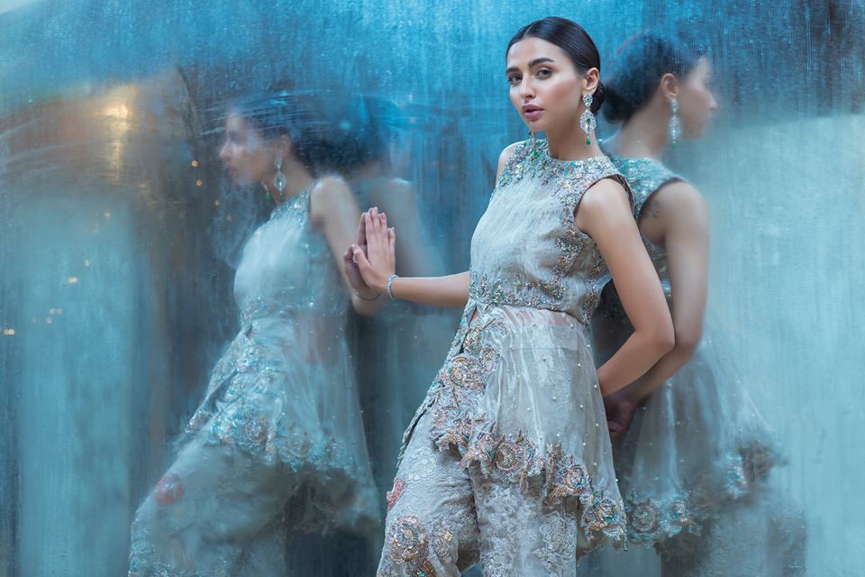 Adriatic Sea by Sadaf Fawad Khan — side view | SFK Formal
