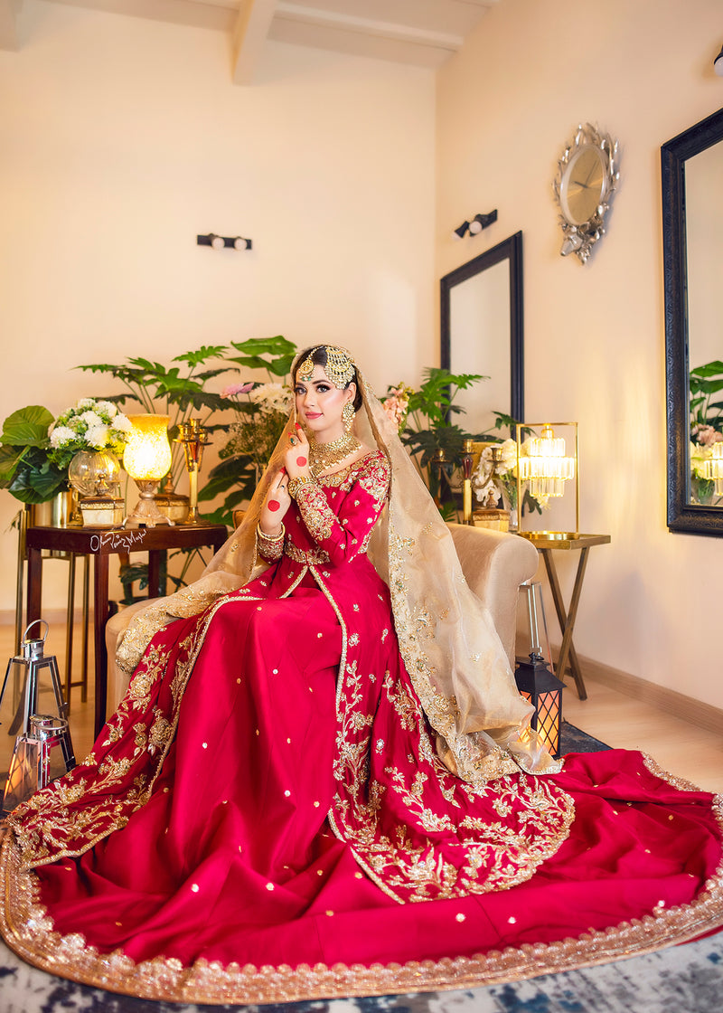 Gold Rose |Ladies Wedding Dresses in Pakistan | SFK Gold Rose |Ladies Wedding Dresses in Pakistan | SFK