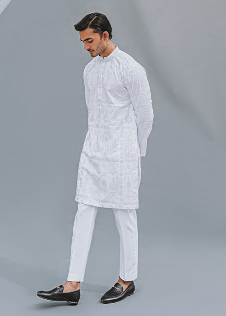 Roya by Sadaf Fawad Khan — detail view | SFK Menswear