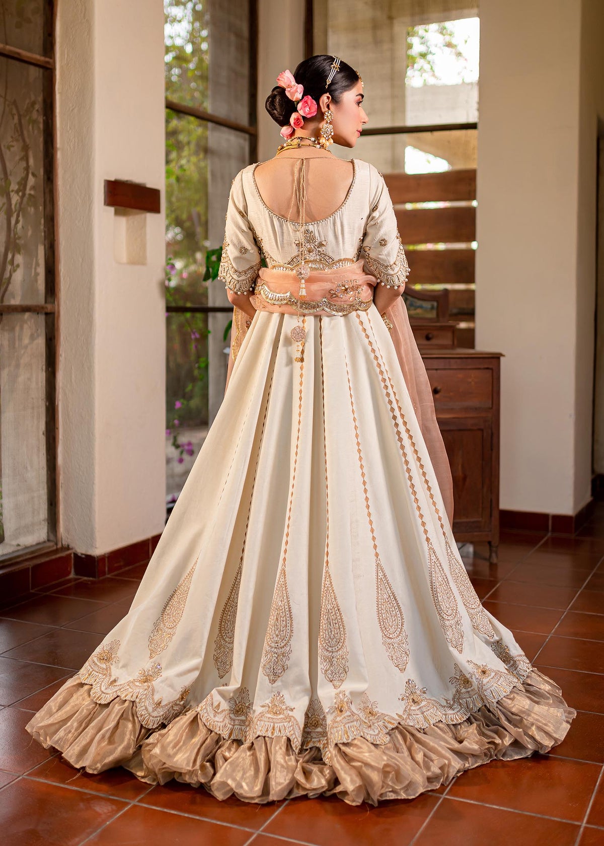Jahanara by Sadaf Fawad Khan — full length view | SFK Formal