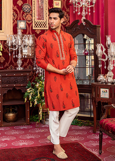 Safari Sunset by Sadaf Fawad Khan | SFK Menswear