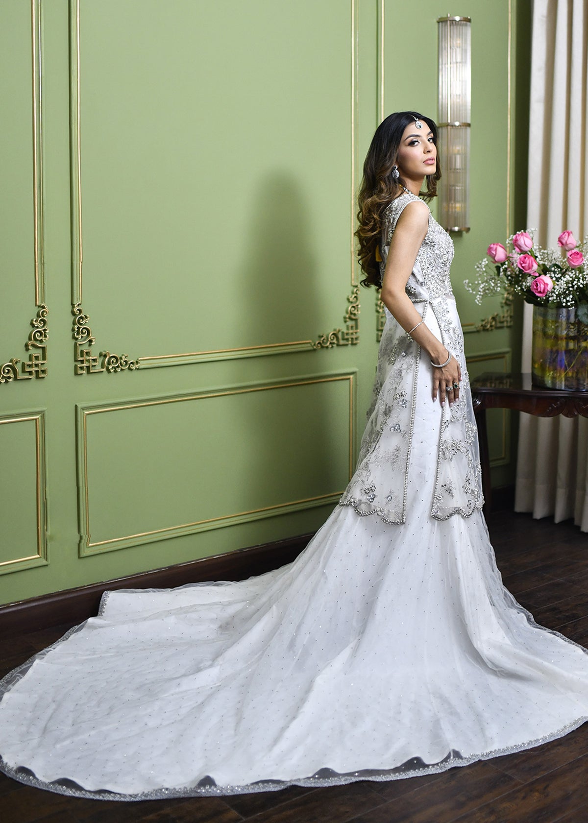 Hana by Sadaf Fawad Khan — side view | SFK Formal