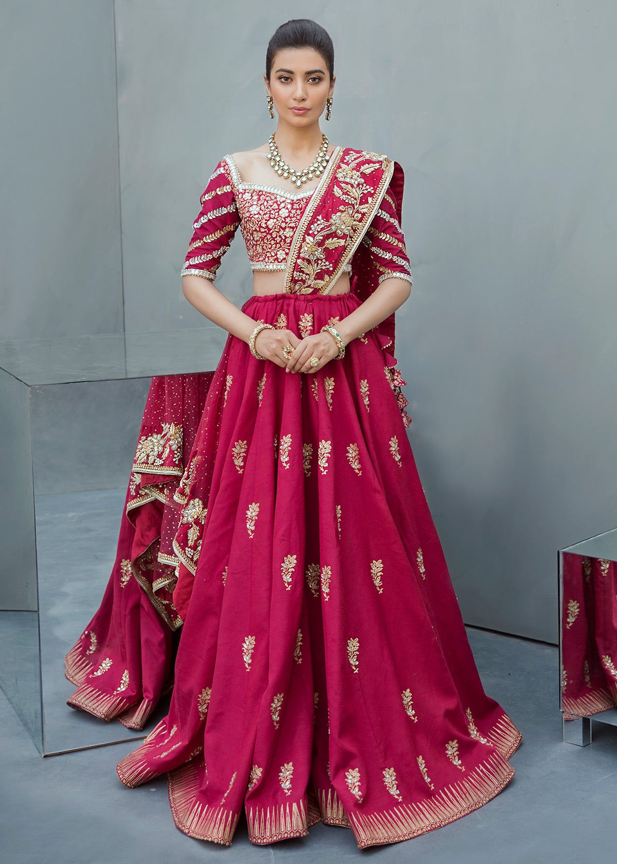 Amaya by Sadaf Fawad Khan — side view | SFK Formal