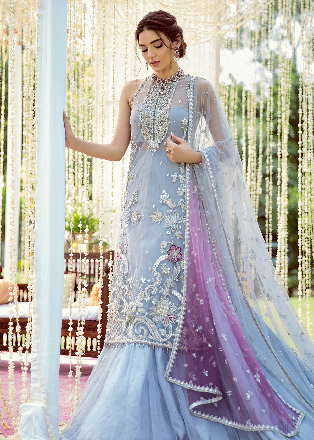 Frozen Forest by Sadaf Fawad Khan — detail view | SFK Formal